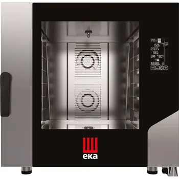 Vestavná trouba Elektrický konvektomat Millenial Black Mask Bakery 6x600x400