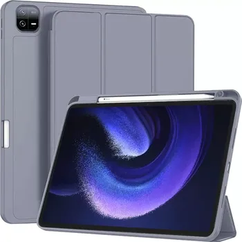 Pouzdro na tablet Pouzdro pro tablet Xiaomi Pad 6 / 6 Pro, Flex Trifold, purple