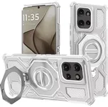 Kryt Motorola EDGE 50, Carbon Shield PRO, white