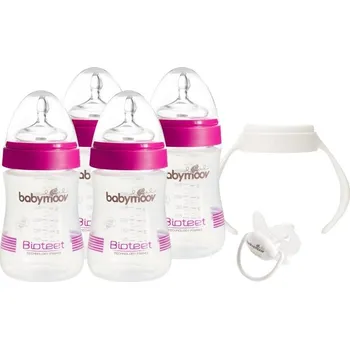 Kojenecká láhev Starter Kit Bioteet Hibiscus