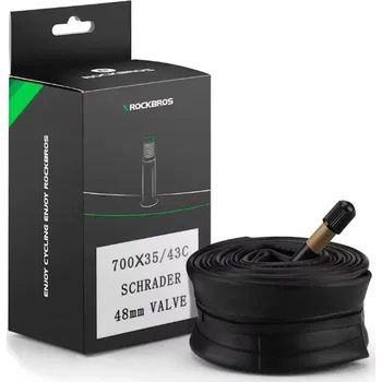 Duše na kolo ROCKBROS Duše 700x35/43c Schrader 48mm