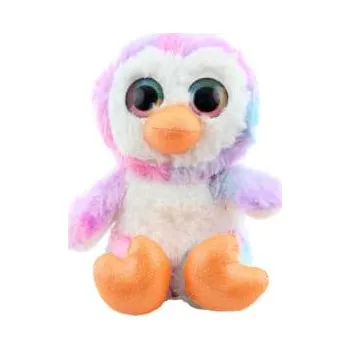 plyšák Sova barevná plyš 20 cm