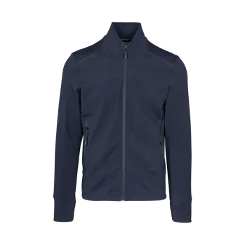 Pánská mikina STÖCKLI Funkční mikina Technostretch – černá - 56, XXL