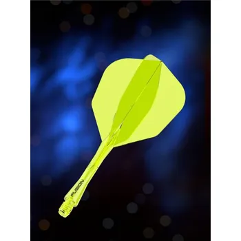 Volný čas Letky Winmau Fusion #6 Neon Yellow Intermediate