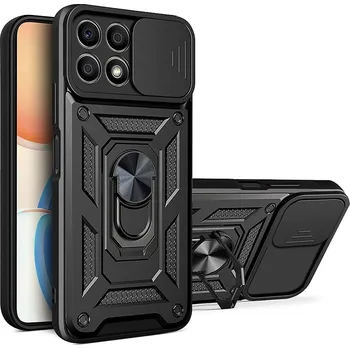 Pouzdro na mobilní telefon Kryt Honor X8a Techsuit CamShield Pro černý