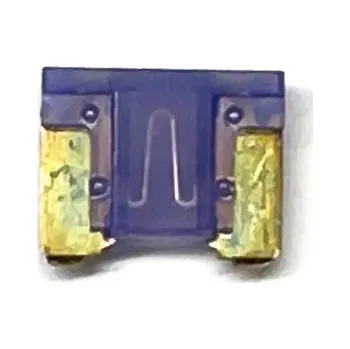 Autopojistky pojistka MINI 3A nízkoprofilová