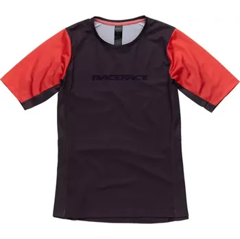 cyklistický dres Race Face Dámský dres Race Face Indy Long Sleeve Jersey Coral velikost S