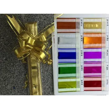 Stuha Stahovací stuha, mix barev, 5x76cm, 1ks