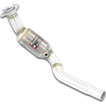 Katalyzátor Downpipe pravý + Metalický katalyzátor Supersprint 131102