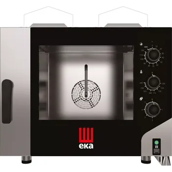 Vestavná trouba Plynový konvektomat Millenial Smart Bakery 4x600x400