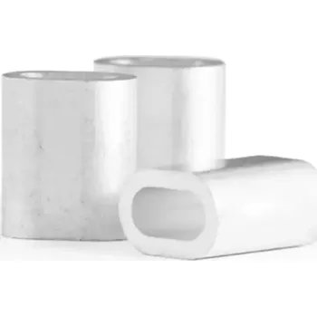 Lano Objímka lanová lisovací oválna EN 13441-318 x 63 mm