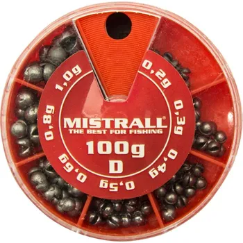 Mistrall bročky drobné D sada 100g