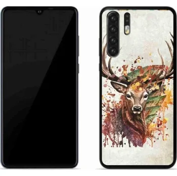 Pouzdro na mobilní telefon Gelový obal mmCase na mobil Huawei P30 Pro - jelen 1