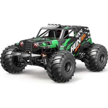 RC model auta RC auto 1:14 High Speed Car Hunter Monster Truck 4WD 2.4GHz RTR (zelené)