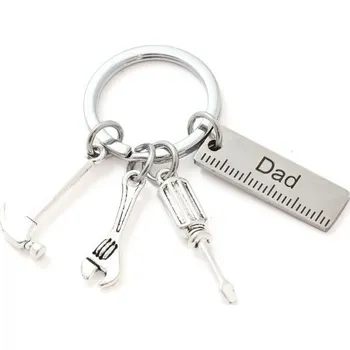 Přívěsek EU Přívěsek nářadí 57mm chirurgická ocel