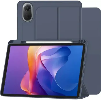 Pouzdro na tablet Pouzdro pro tablet Xiaomi Redmi Pad 2, Flex Trifold, dark blue