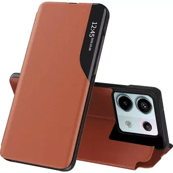Pouzdro na mobilní telefon Pouzdro Xiaomi Redmi Note 13 Pro 5G / Poco X6 eFold Series oranžové