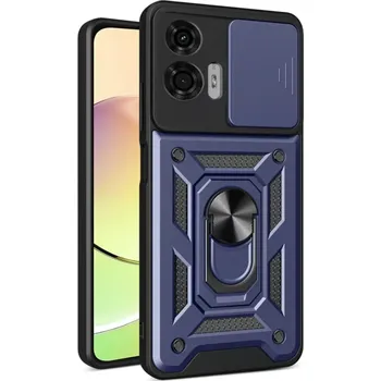 Pouzdro na mobilní telefon Kryt Motorola Moto G24 Power Techsuit CamShield Pro modrý