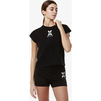 Dámské tričko Kappa KOMBAT WKT EBURA triko černá XL