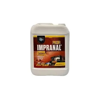 Lak na dřevo IMPRANAL Profi - silnovrstvá lazura (vodou ředitelná) Barva: mahagon, Objem: 5 l