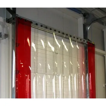 Garážová vrata Lamelová vrata 300/3 mm čirá, 30% krytí