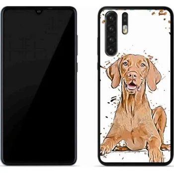 Pouzdro na mobilní telefon Gelový kryt mmCase na mobil Huawei P30 Pro - maďar
