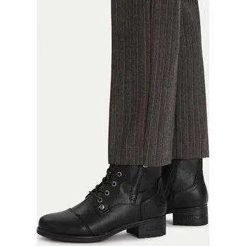 Pracovní obuv Kotníková obuv Beverly Hills Polo Club CEO-WS6631-01 Černá 38