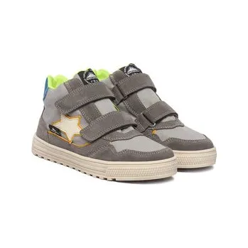 Dámská obuv Sneakersy Naturino Hess 3 Vl Wp. 2018595-02-1B06 D Šedá 33