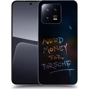 Pouzdro na mobilní telefon Picasee silikonový průhledný obal pro Xiaomi 13 - Neon Nights