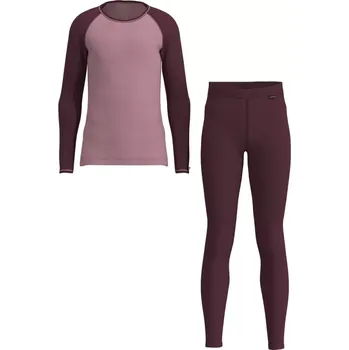 Set Löffler LONG CB TRANSTEX MERINO 116 fialová