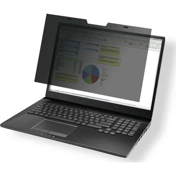 Durable Privacy Filter MAGNETIC fólie chránicí proti blikání obrazovky Notebook 40,6 cm (16) Formát obrazu: 16:10 513957 Universal