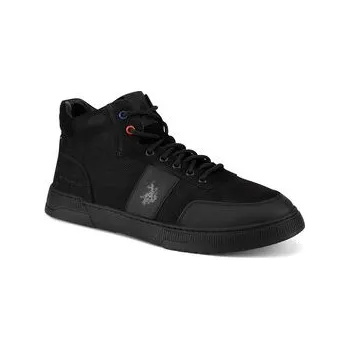 Pracovní obuv Kotníková obuv U.S. Polo Assn. NICO001M/DL1 Černá 44