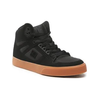 Dámské tenisky Sneakersy DC Shoes Pure High-Top Wc ADYS400043 Černá 42