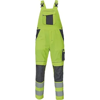 reflexní vesta MAX VIVO HV laclové žlutá