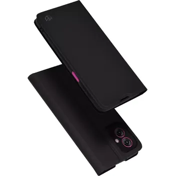 Pouzdro na mobilní telefon Pouzdro Motorola Moto G55 Techsuit Magskin - černé