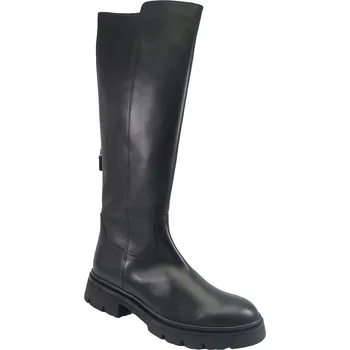 Dámské kozačky Zimní vycházková obuv-kozačky, Gabor, (lýtko Vario M), černá: Černá Hladká kůže 28,8 43 (37-41 cm) - M vario G - standardní šíře (30555-30556)