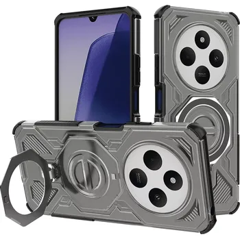 Pouzdro na mobilní telefon Kryt Xiaomi Redmi 14C / Poco C75, Carbon Shield PRO, smoke