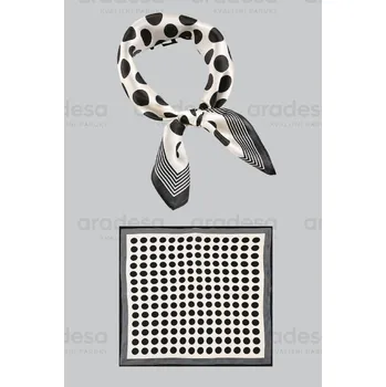 Šátek Aradesa Hedvábný šátek Carré-13