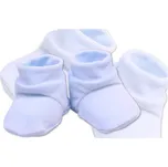 TERJAN Botičky/ponožtičky VELUR - sv. modré