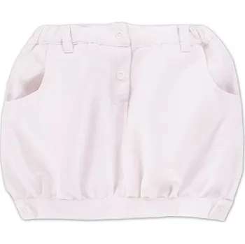 Kojenecké šaty Nicol Suknička Sweet Heart, vel. 74 - bílá Velikost: 74 (6-9m)