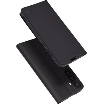 Pouzdro na mobilní telefon Pouzdro Samsung Galaxy M56 Techsuit Magskin - černé