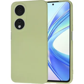 Pouzdro na mobilní telefon Kryt Honor X7b / X7b 5G / 90 SMART Techsuit SoftFlex - matcha