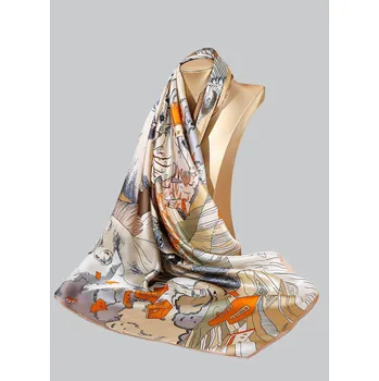 Šátek Aradesa Hedvábný šátek Luxe-04