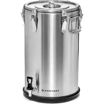 Termoska 35 l ocelová termoska s kohoutkem FORGAST FG05935