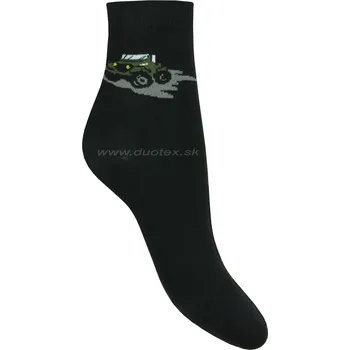 WOLA Dětské ponožky w24.p01-vz.121 Barva: G95, Velikost: 21-23(14-15)