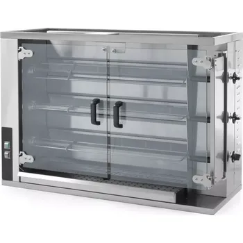 Kuchyňský gril HENDI 226070 Plynový gril na kuřata pro 12-15 jídelních souprav