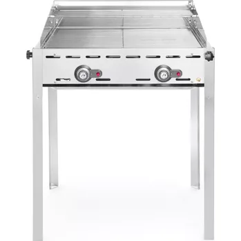 Zahradní gril Plynový gril Green Fire Profi Line se 2 hořáky HENDI 149621