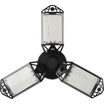 Pracovní světlo Kraft-Dele LED dílenská stropní skládací lampa 80 W 8500 lm KD3483