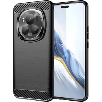 Pouzdro na mobilní telefon Kryt Honor Magic 6 Pro, Armored Carbon černý