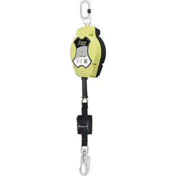 Lano Zachycovač pádu zatahovací, ocelové lano 15 m, Helixon-S,FA2040215 15 m